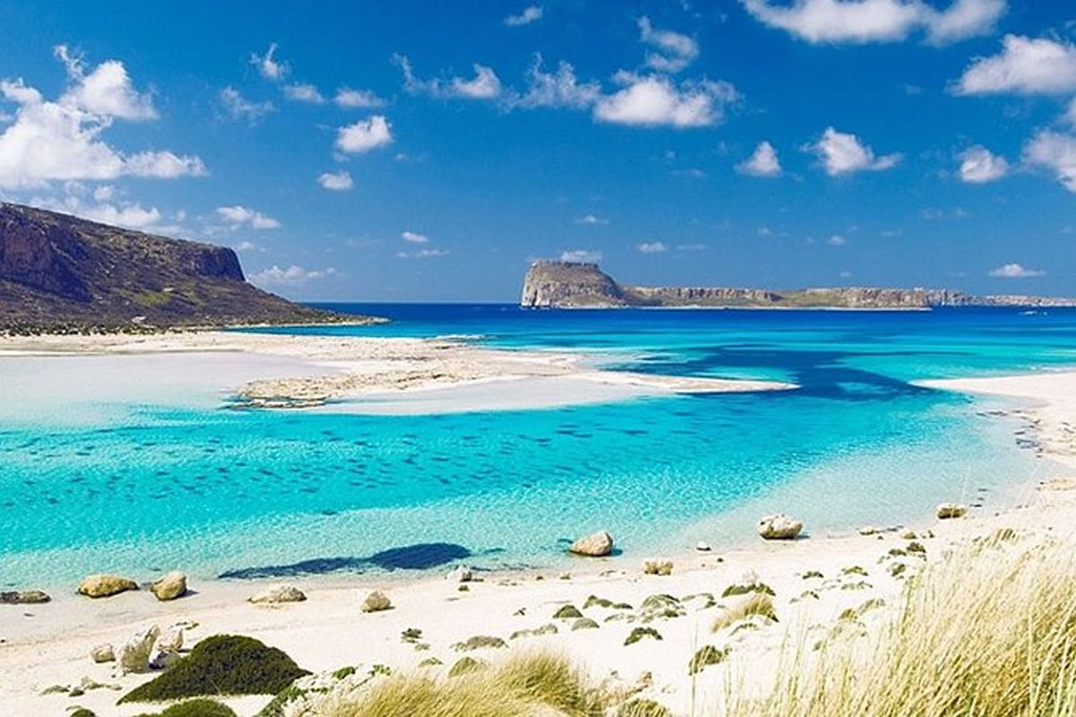 Bootexcursie naar Balos Lagune op Kreta