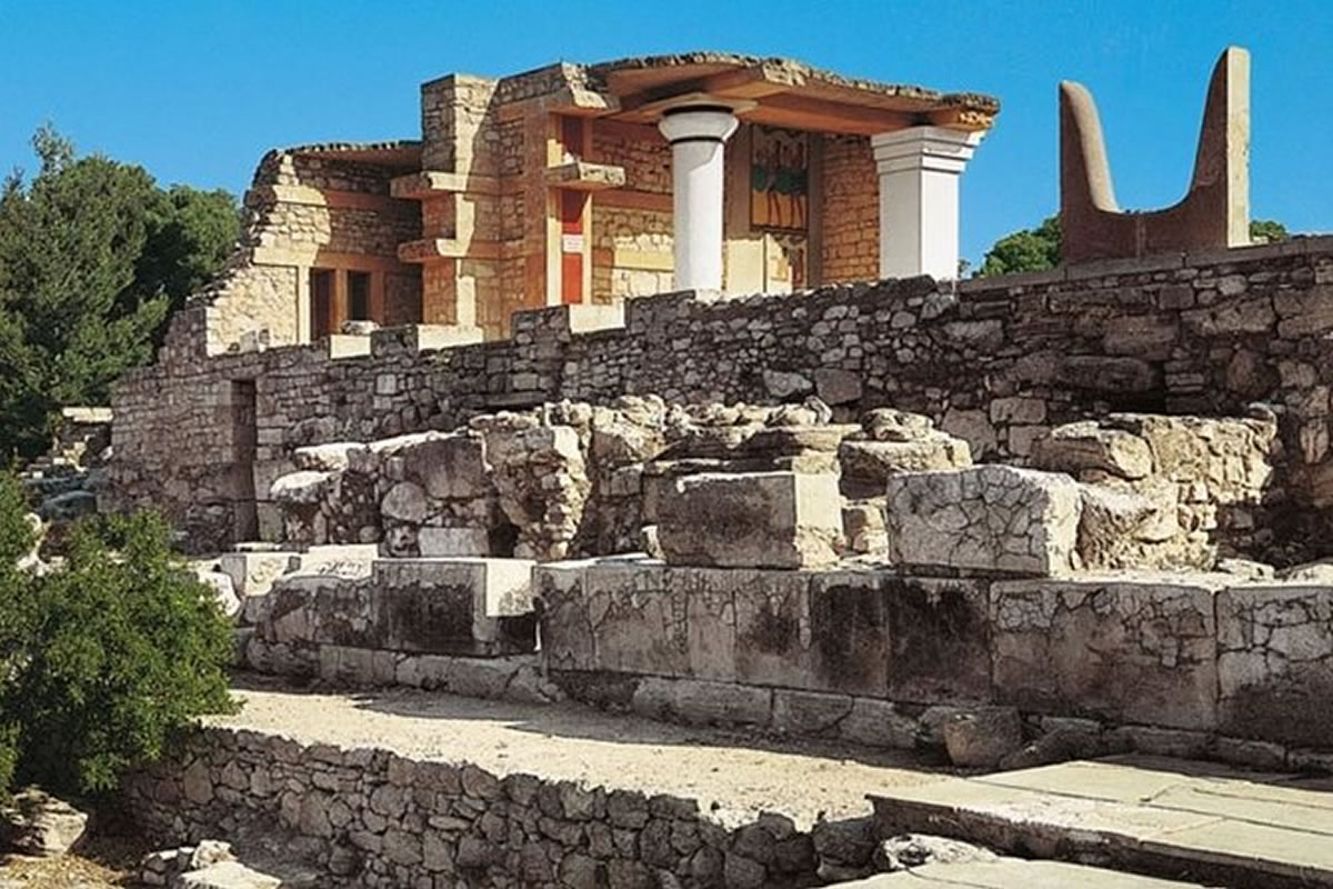 Knossos Paleis excursie op Kreta